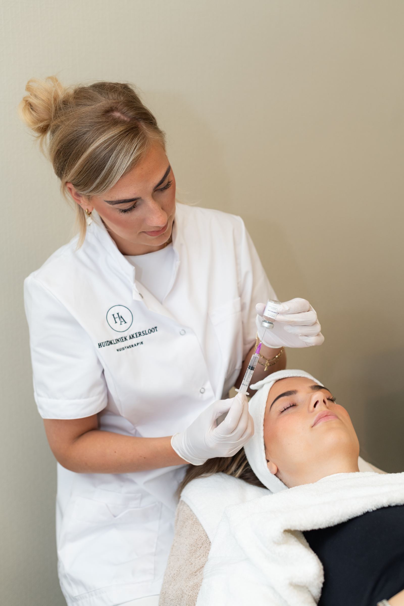 Anti-aging behandeling bij Huidkliniek Akersloot